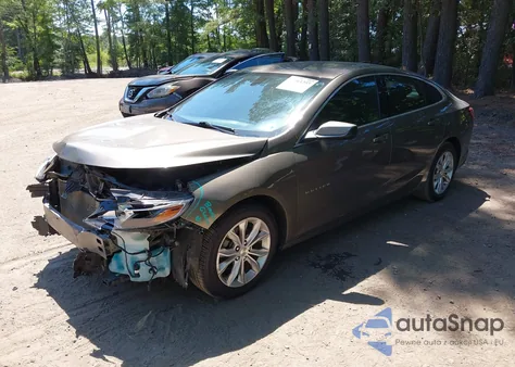 2020 Chevrolet Malibu Fwd Lt from USA, damaged, VIN 1G1ZD5STXLF046638